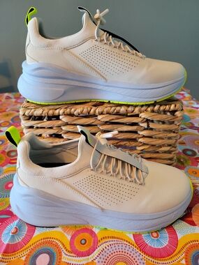 Clove Women's Forte Sneakers Shoes Sand / Light Blue Women's 10.5 Men's 9